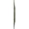 Ekena Millwork Orrington Ceiling Medallion (Fits Canopies up to 6 1/4"), 22"OD x 6 1/4"ID x 1 3/4"P, Spartan Stone CM22ORSSF - alternate 4